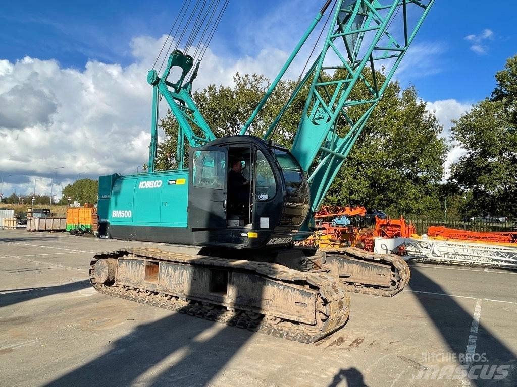 Kobelco BM 500 Lánctalpas daruk