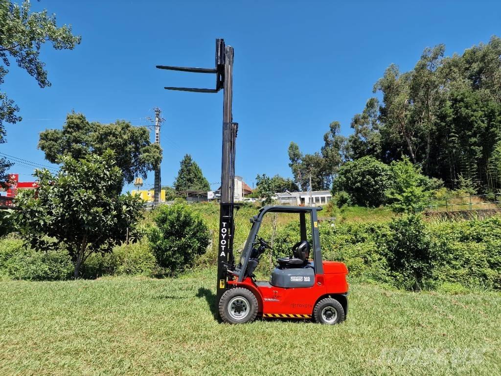 Toyota 25 Dízel targoncák