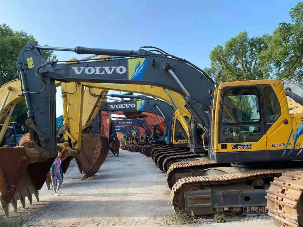 Volvo EC 360 B LC Lánctalpas kotrók
