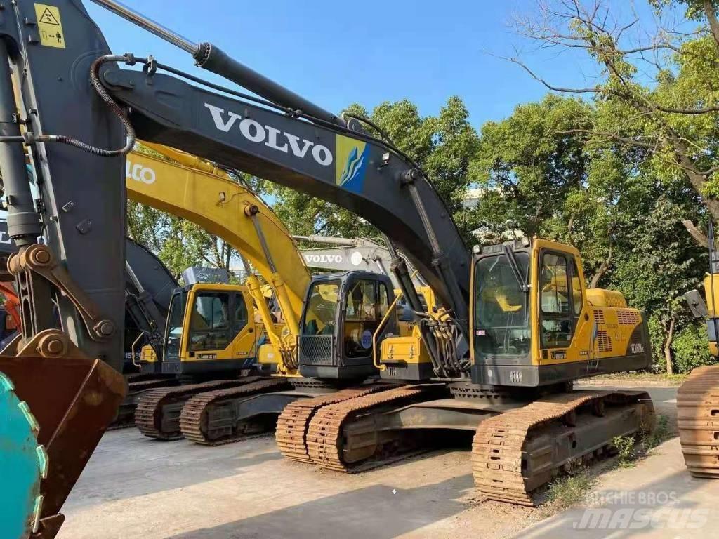 Volvo EC 360 B LC Lánctalpas kotrók