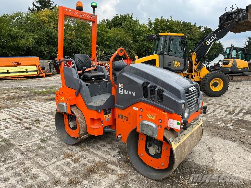 Hamm HD 12 VV Ikerdobos hengerek