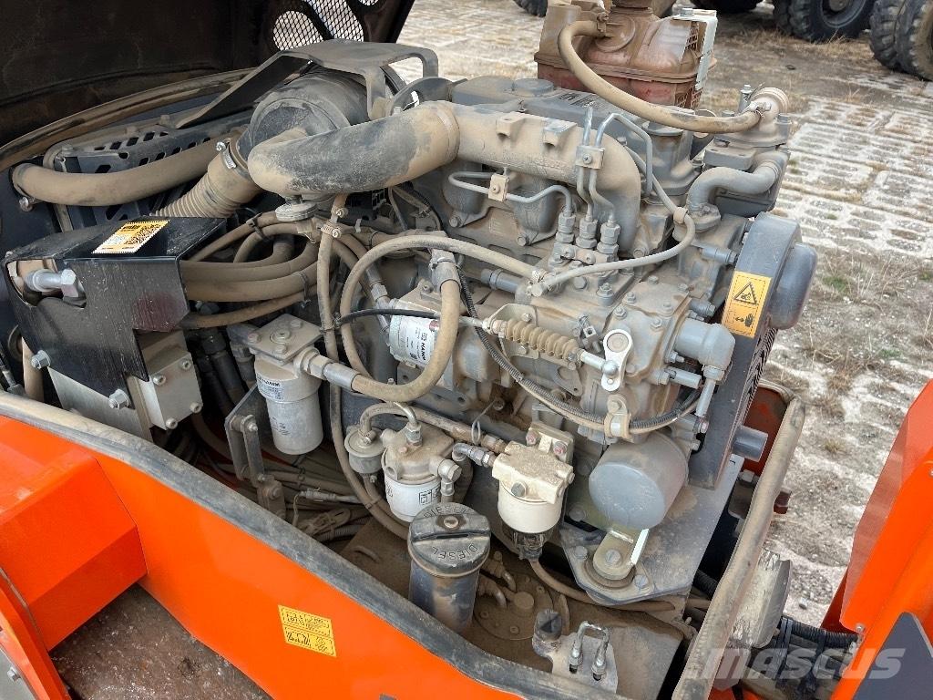 Hamm HD 12 VV Ikerdobos hengerek