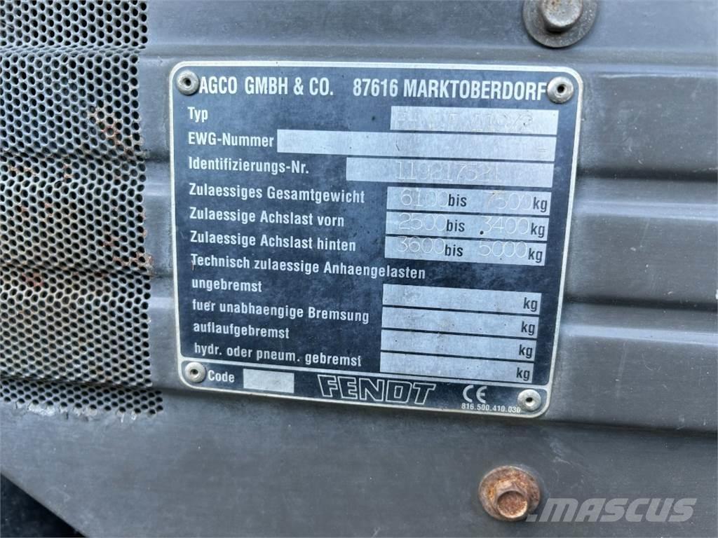 Fendt 309 C Traktorok