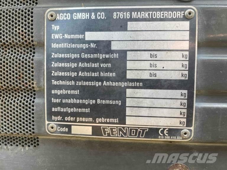 Fendt 309 C Traktorok