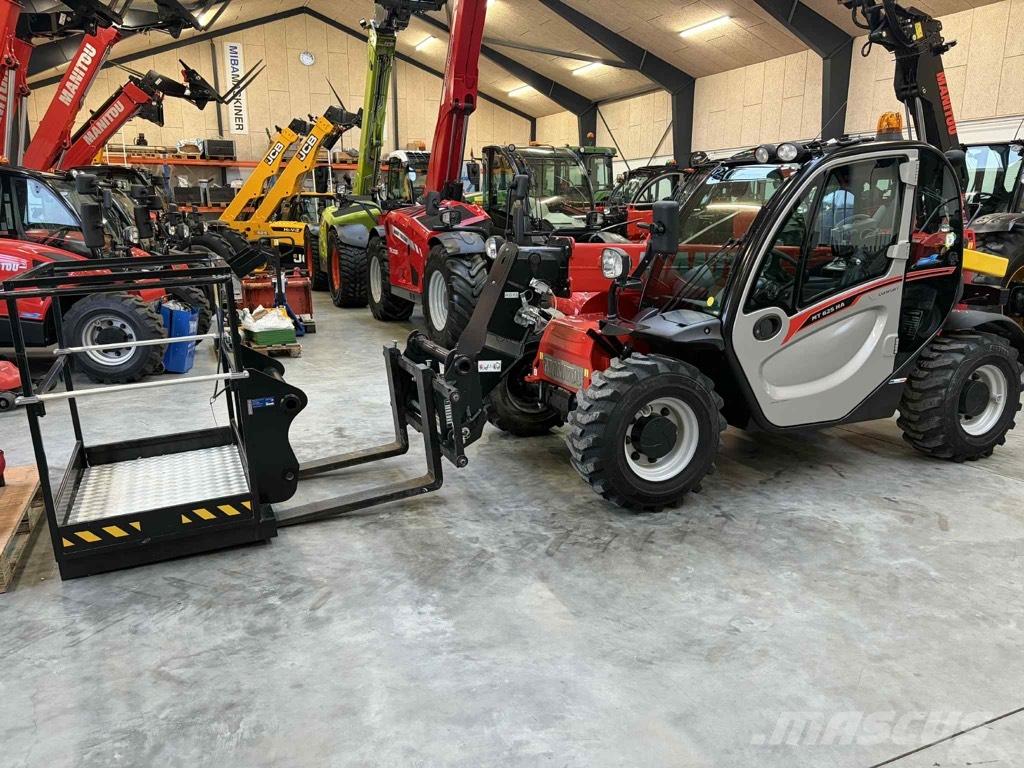 Manitou MT625HA Teleszkópos rakodók