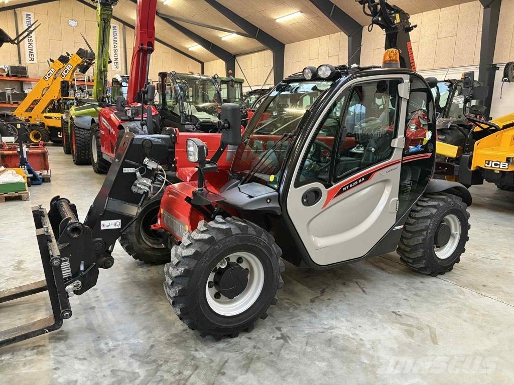 Manitou MT625HA Teleszkópos rakodók