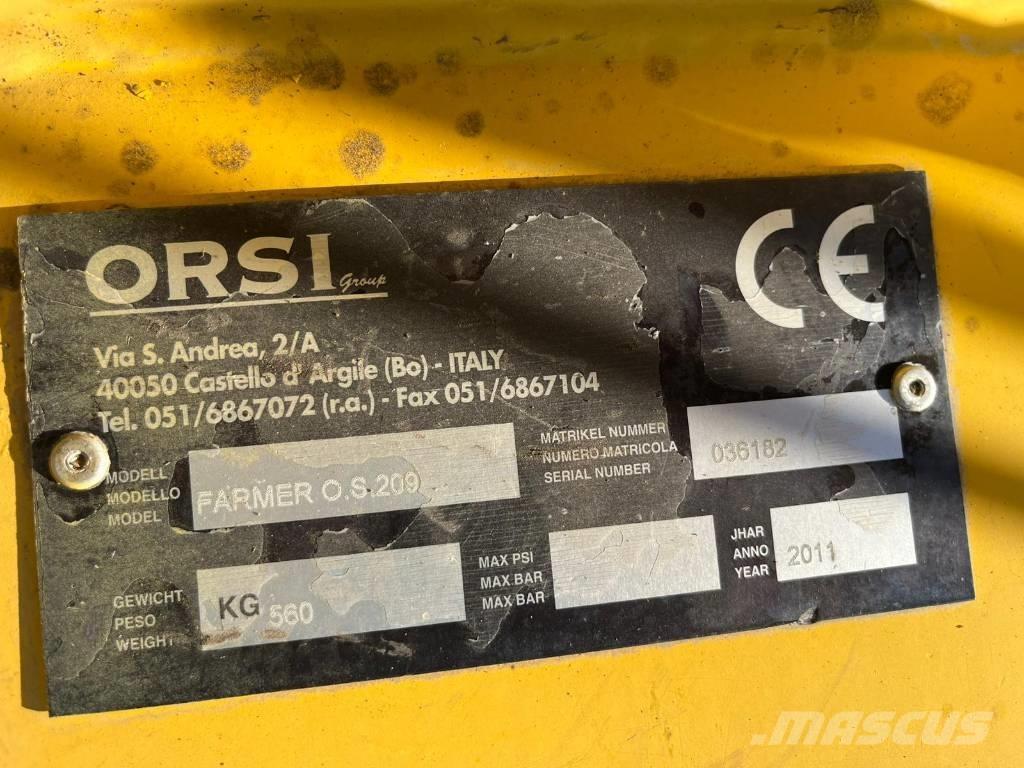 Orsi FARMER OS 209 Kaszák
