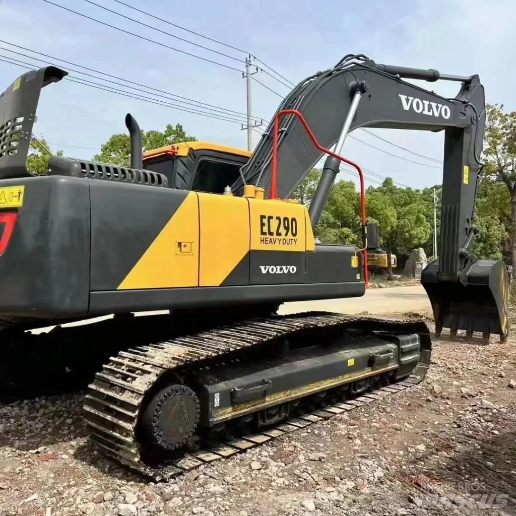 Volvo EC 290 Lánctalpas kotrók