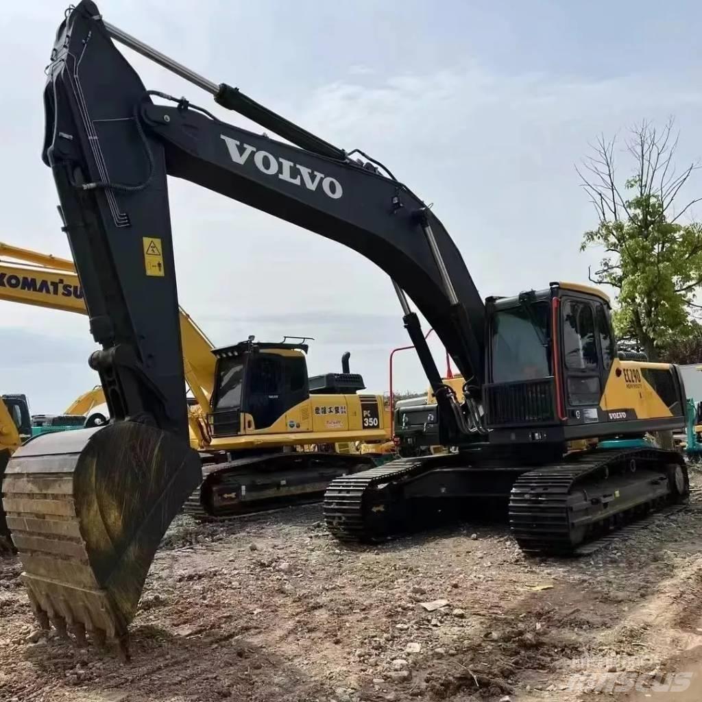 Volvo EC 290 Lánctalpas kotrók