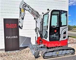 Takeuchi TB325R Mini kotrók < 7t