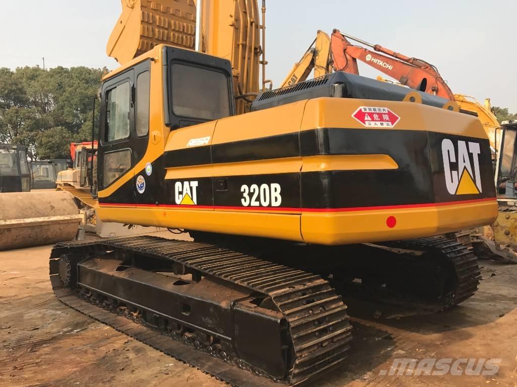 CAT 320B Lánctalpas kotrók