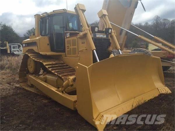 CAT D 6 R lánctalpas dózerek
