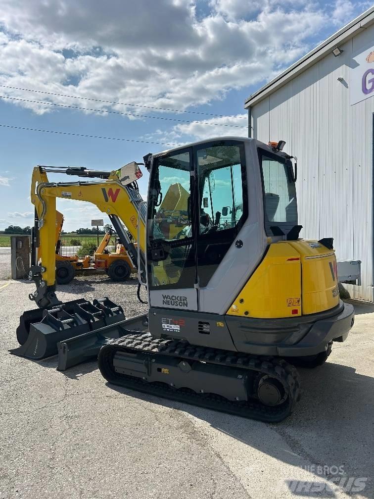 Neuson ET42 Mini kotrók < 7t
