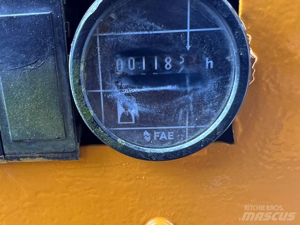 Barford SX R 3000 Mezei dömperek