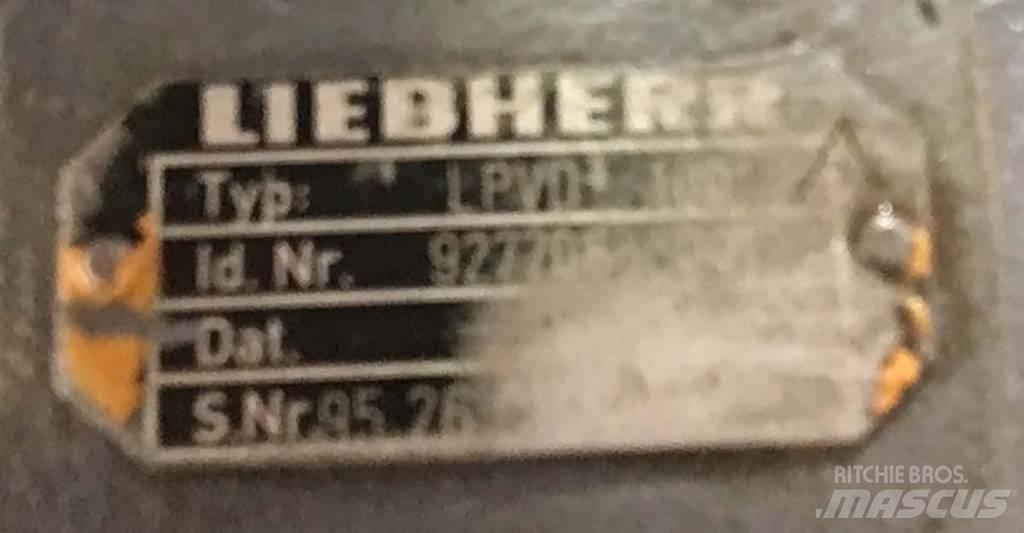Liebherr LPVD 100 Hidraulika