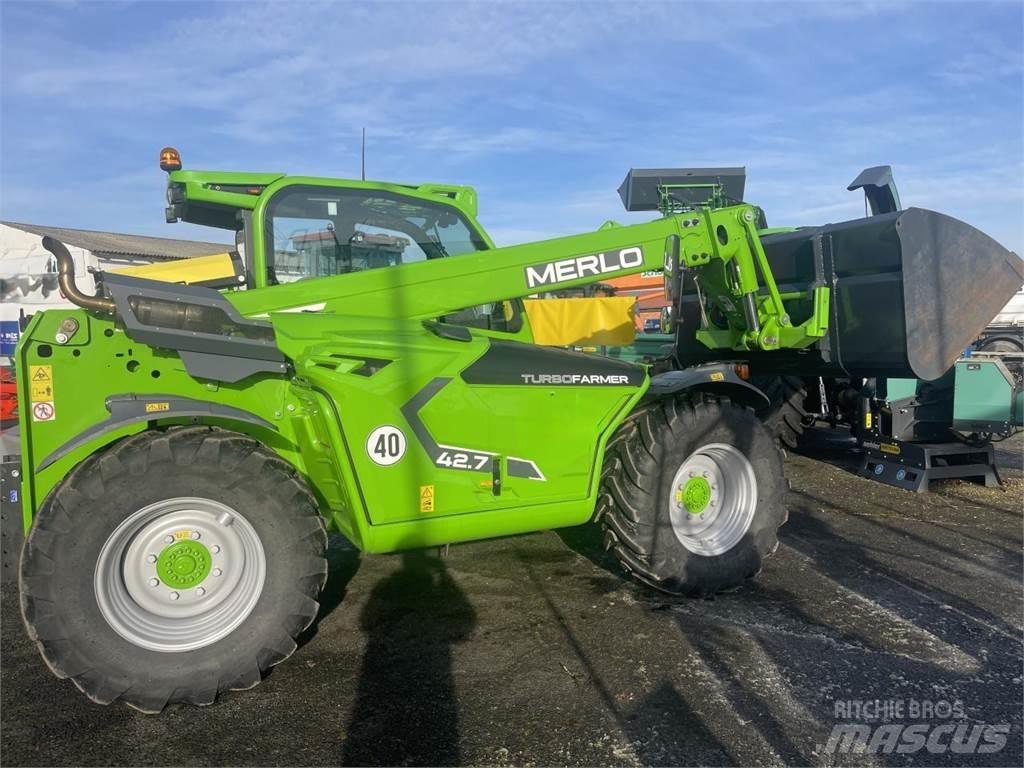 Merlo TF 42.7 CS Teleszkópos mezőgazdasági rakodók