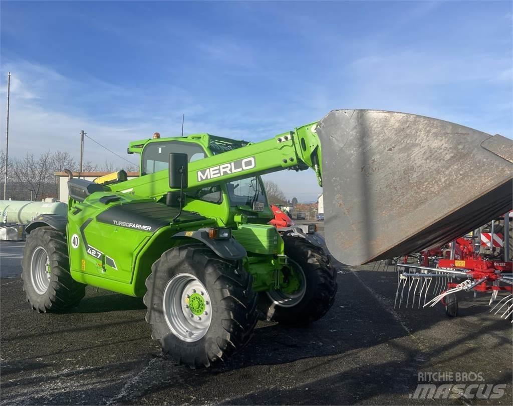 Merlo TF 42.7 CS Teleszkópos mezőgazdasági rakodók