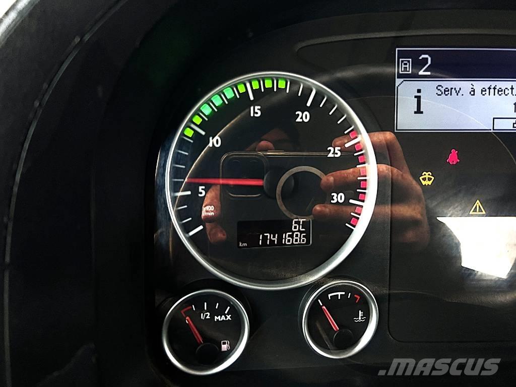 MAN TGS 32.400 Betonkeverők/Betonpumpák