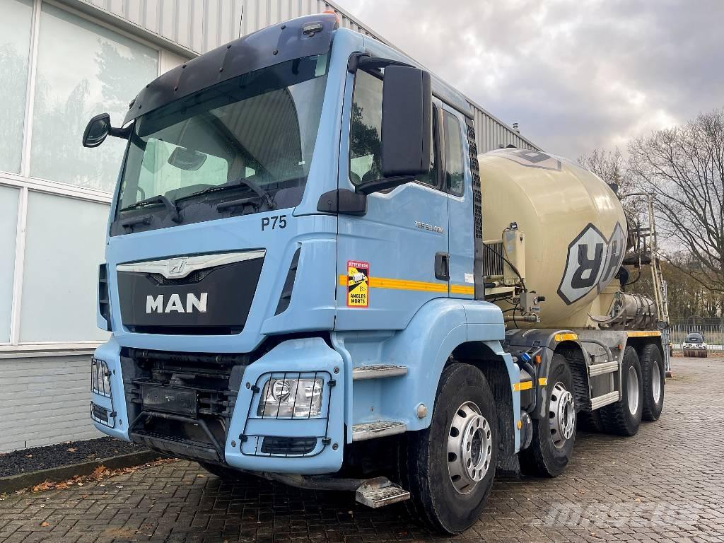 MAN TGS 32.400 Betonkeverők/Betonpumpák