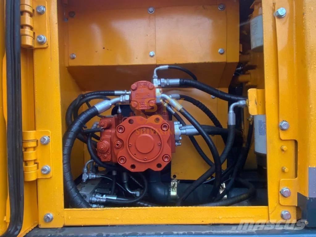 Hyundai 150W-9 Gumikerekes kotrók