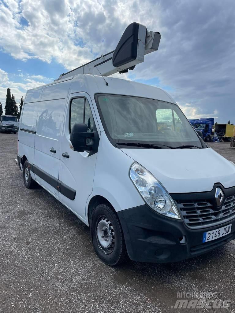 Renault master Dobozos