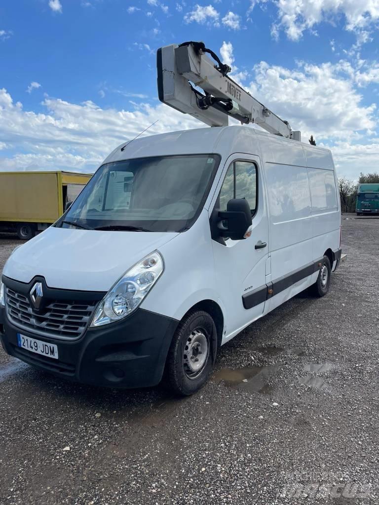 Renault master Dobozos