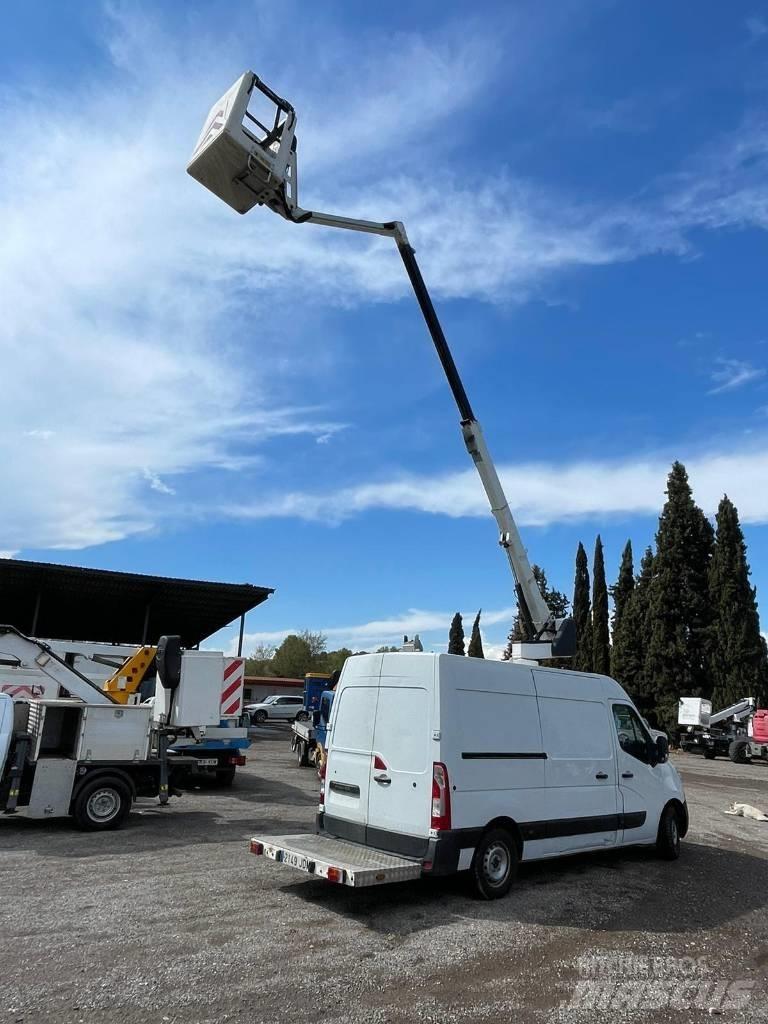 Renault master Dobozos