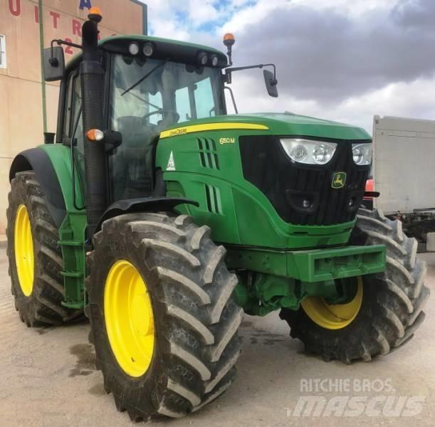 John Deere 6150 M Traktorok
