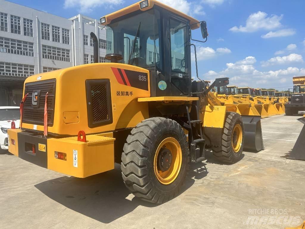 LiuGong 835 Gumikerekes homlokrakodók
