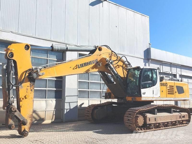 Liebherr R 960 SME Lánctalpas kotrók