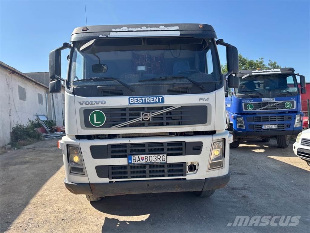 Volvo FM 440 8X4 Billenő teherautók