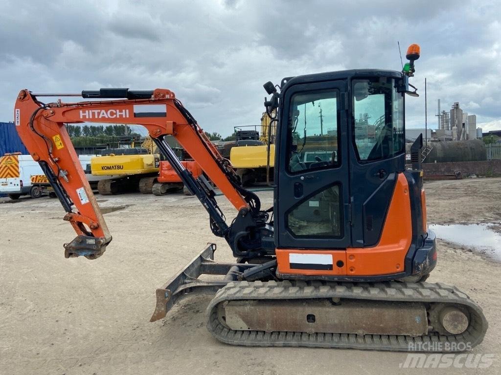 Hitachi ZX 48 U Mini kotrók < 7t