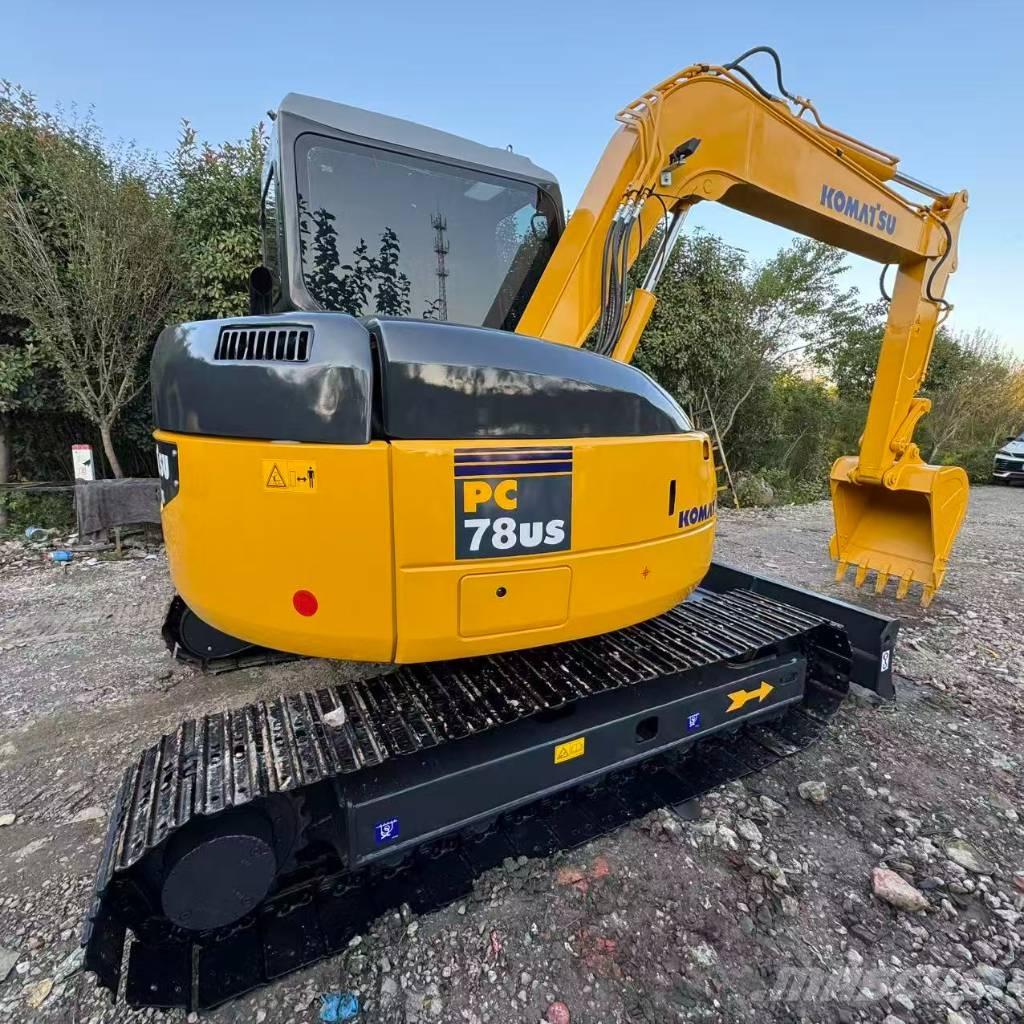 Komatsu PC 78 US Közepes (midi) kotrók 7 t - 12 t