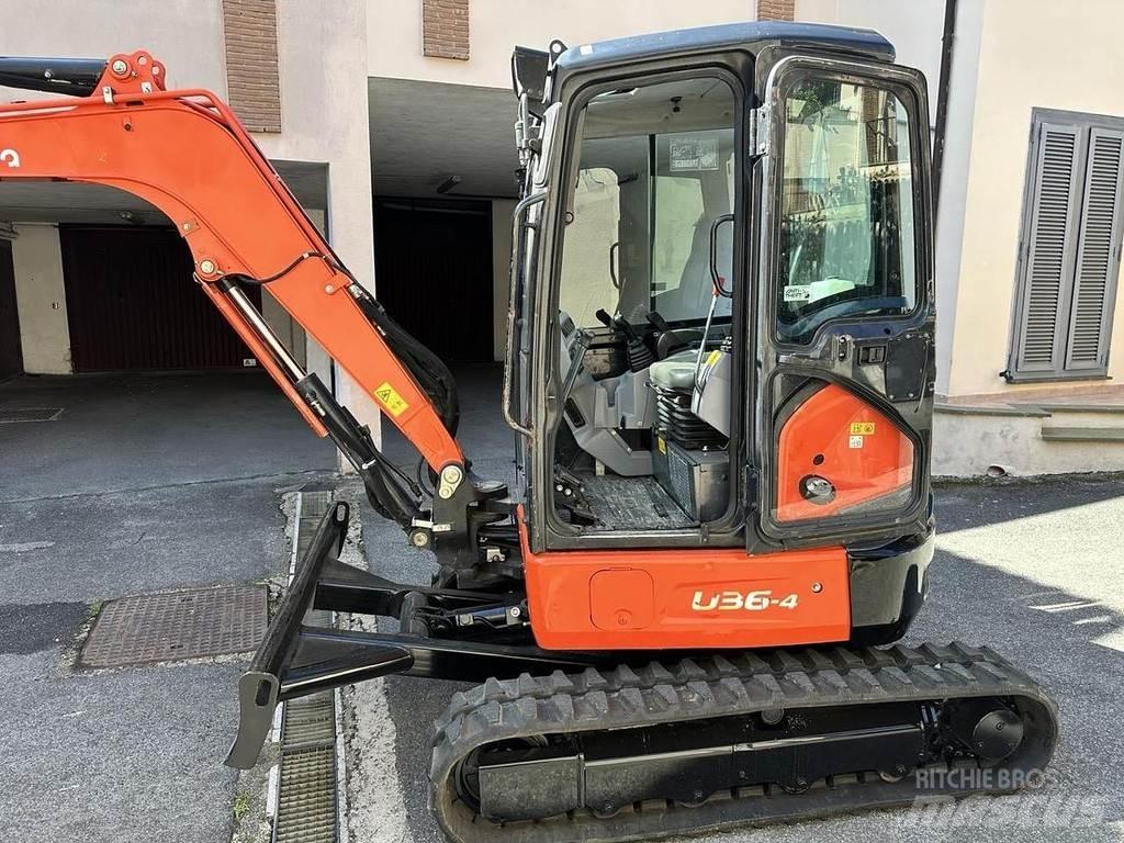 Kubota U36-4 Mini kotrók < 7t