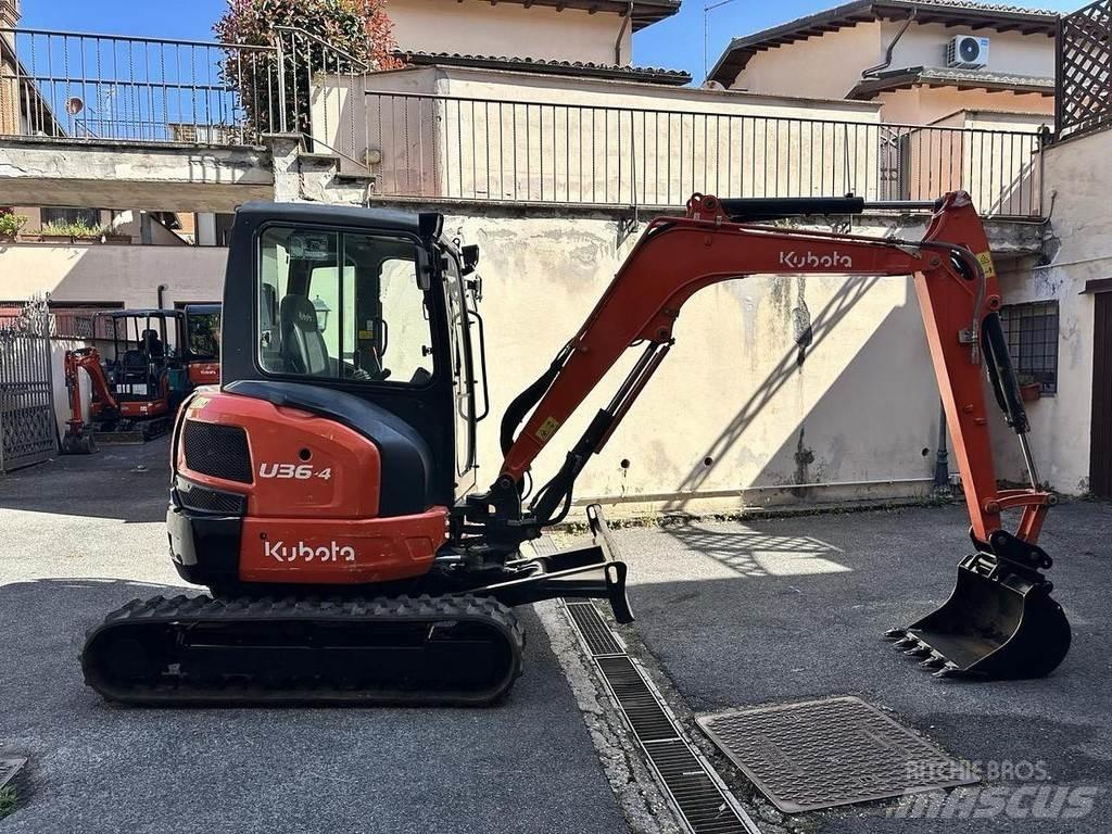 Kubota U36-4 Mini kotrók < 7t