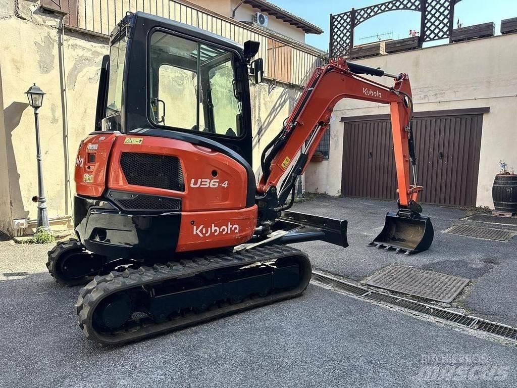 Kubota U36-4 Mini kotrók < 7t