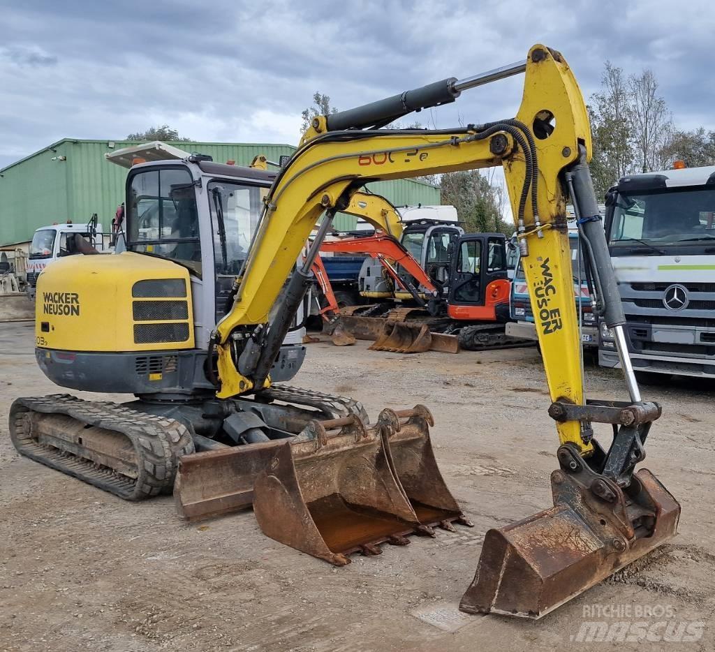 Wacker Neuson 6003 Mini kotrók < 7t