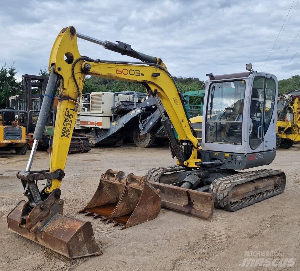 Wacker Neuson 6003 Mini kotrók < 7t