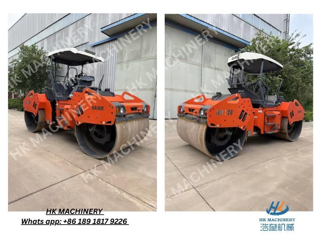 Hamm HD128 Ikerdobos hengerek