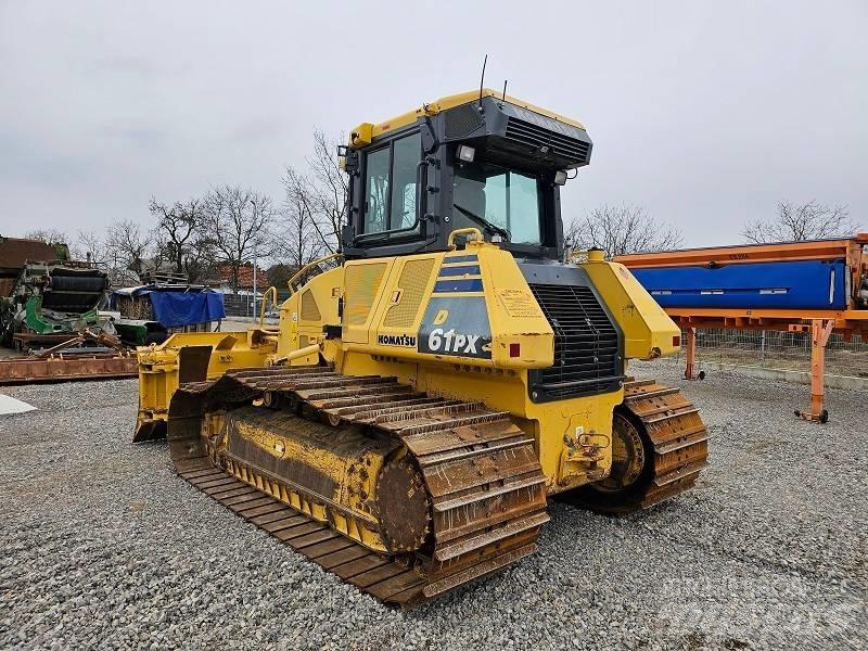 Komatsu D 61 PX-23 lánctalpas dózerek