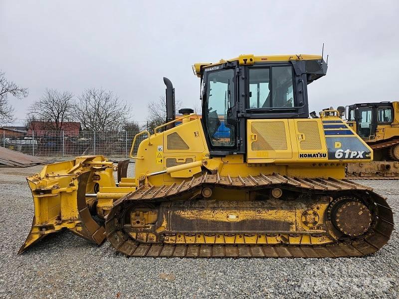 Komatsu D 61 PX-23 lánctalpas dózerek
