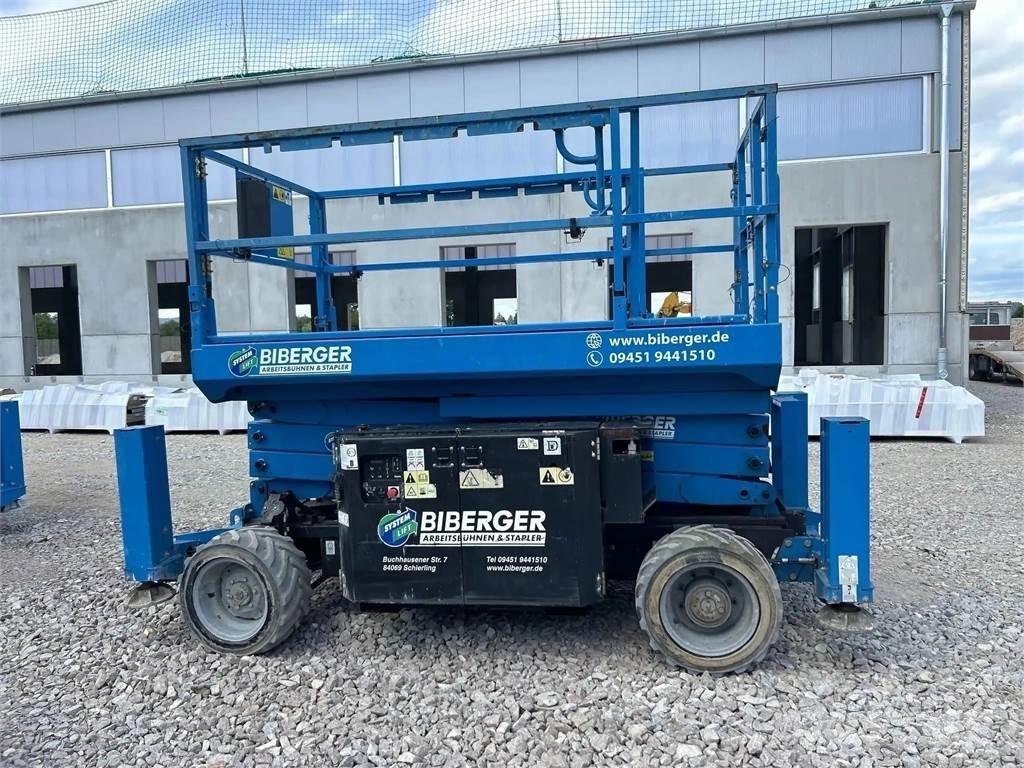 Genie GS 2669 RT Ollós emelők