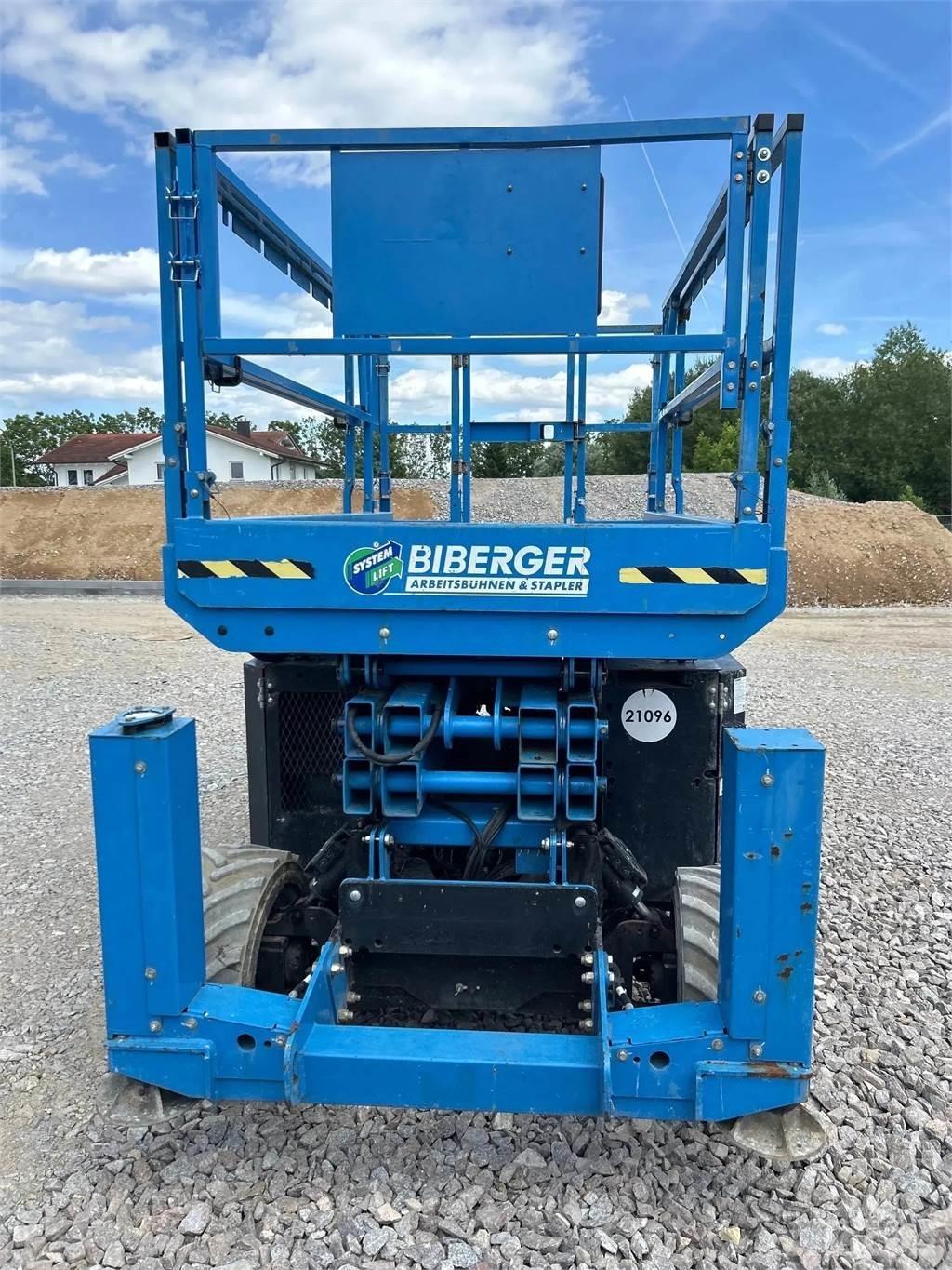 Genie GS 2669 RT Ollós emelők