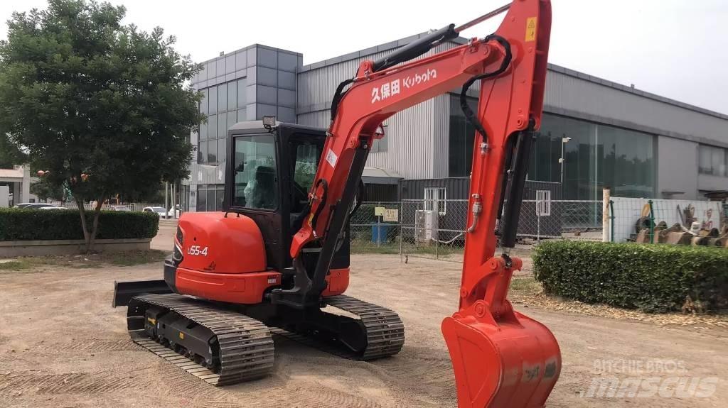 Kubota U 55-4 Mini kotrók < 7t