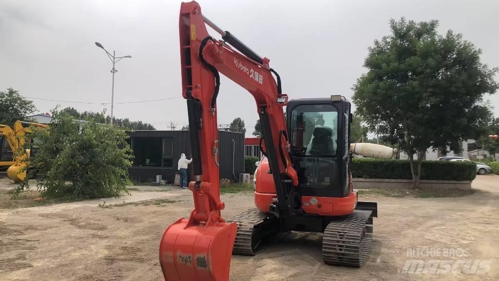 Kubota U 55-4 Mini kotrók < 7t