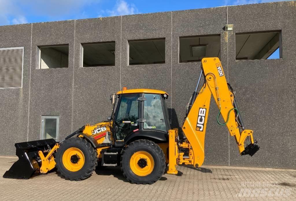 JCB 4 CX Kotrórakodók