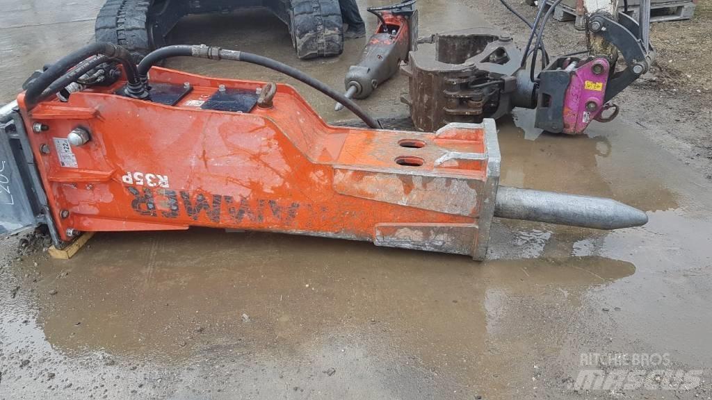 Rammer R35 P Fejtőgépek
