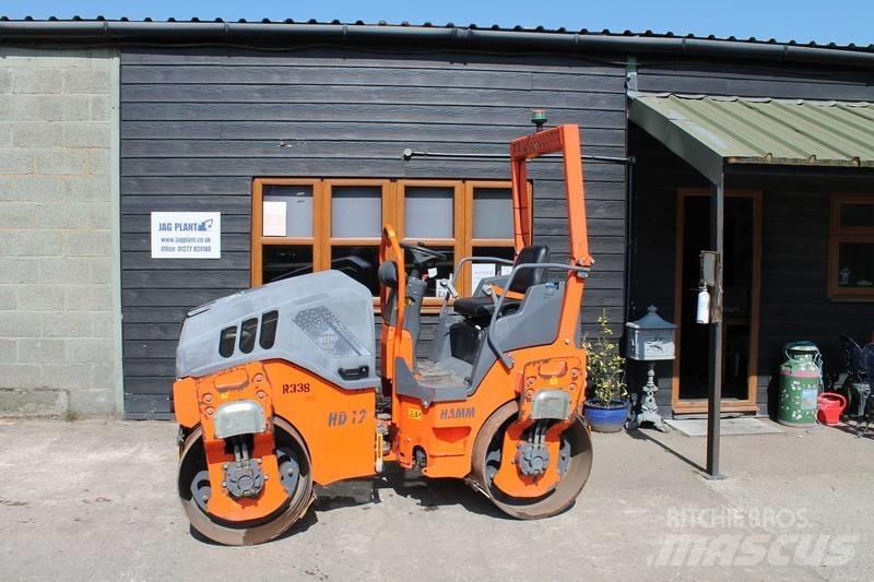 Hamm HD 12 Ikerdobos hengerek