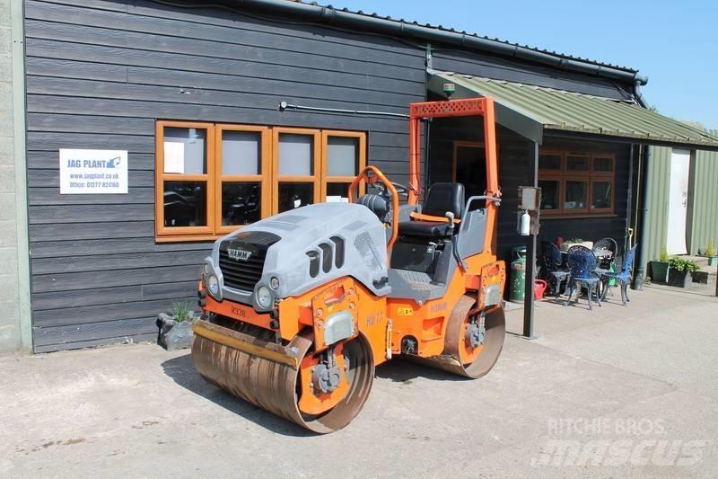 Hamm HD 12 Ikerdobos hengerek