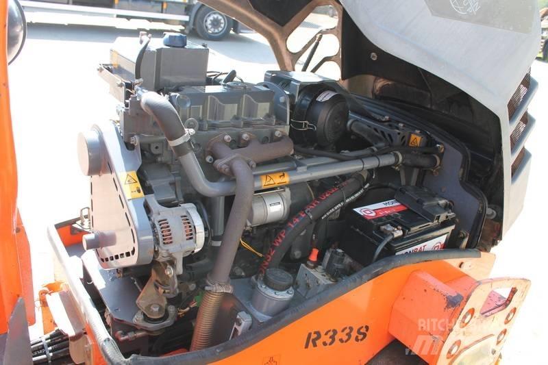 Hamm HD 12 Ikerdobos hengerek
